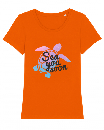Sea you soon Bright Orange