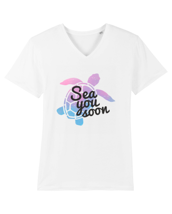 Sea you soon White