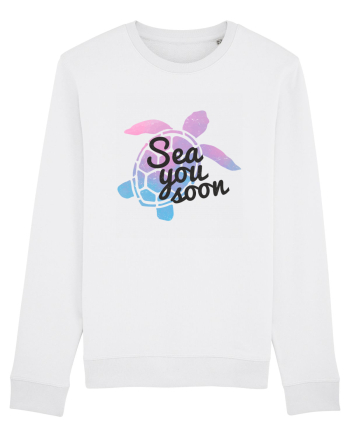 Sea you soon White