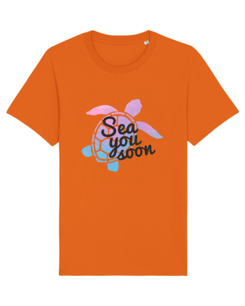 Sea you soon Bright Orange
