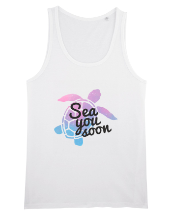 Sea you soon White