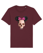 Craniu Darkmouse mini Tricou mânecă scurtă Unisex Rocker