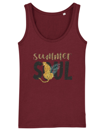 Summer Soul Burgundy