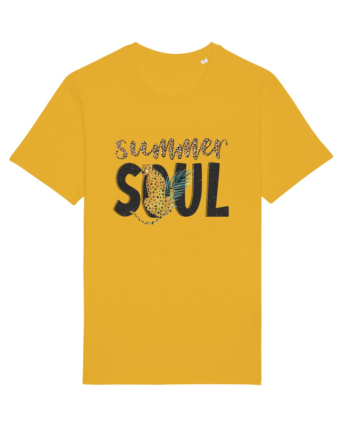 Tricou mânecă scurtă Unisex Rocker Spectra Yellow
