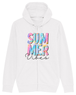 Summer Vibes Hanorac cu fermoar Unisex Connector