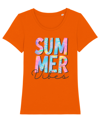 Summer Vibes Bright Orange