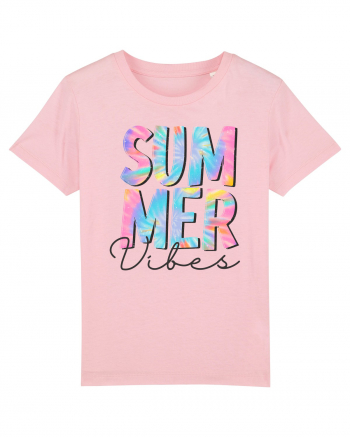 Summer Vibes Cotton Pink