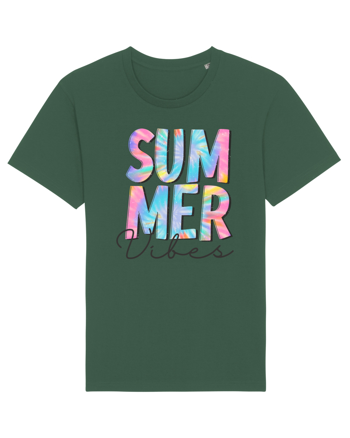 Tricou mânecă scurtă Unisex Rocker Bottle Green