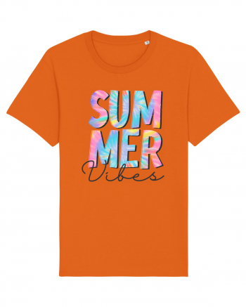 Summer Vibes Bright Orange
