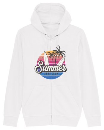 Summer Vintage Sunset White