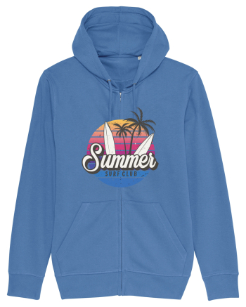 Summer Vintage Sunset Bright Blue