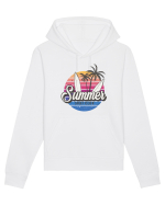 Summer Vintage Sunset Hanorac Unisex Drummer