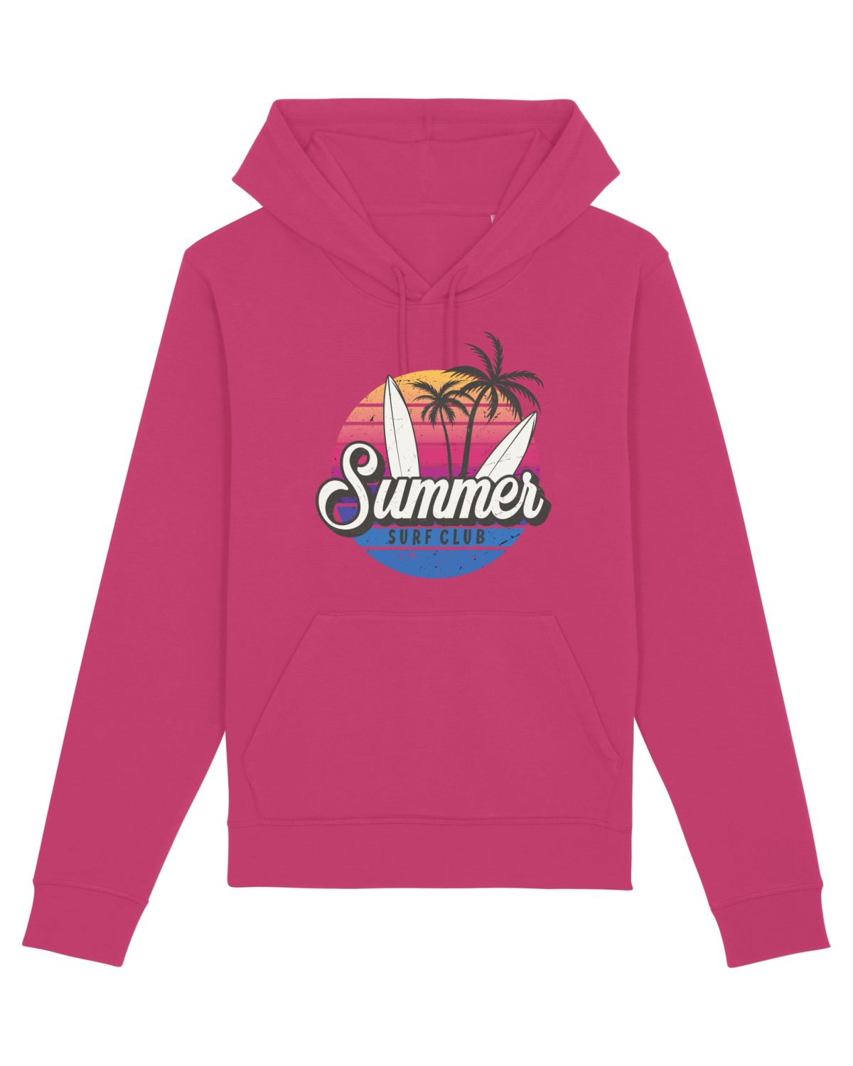 Hanorac Unisex Drummer Raspberry