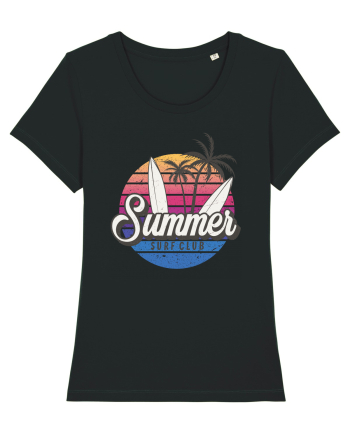 Summer Vintage Sunset Black