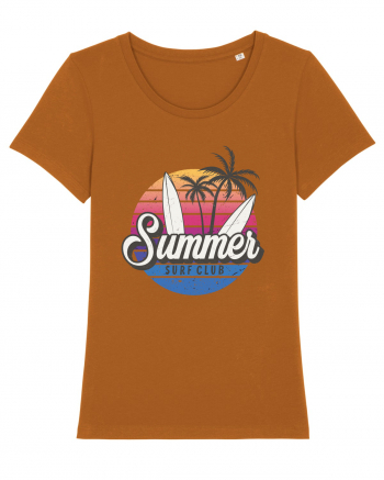 Summer Vintage Sunset Roasted Orange