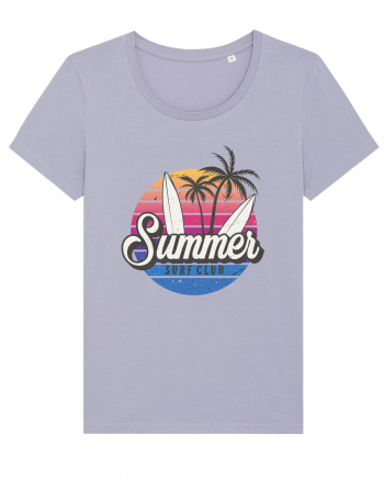 Summer Vintage Sunset Lavender