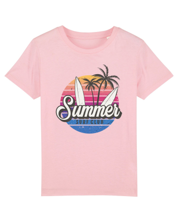 Summer Vintage Sunset Cotton Pink