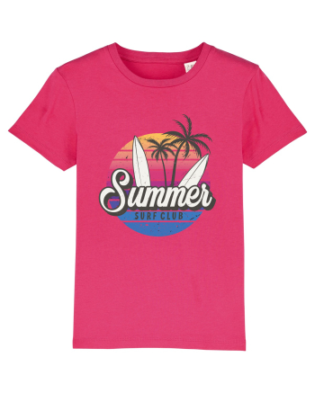 Summer Vintage Sunset Raspberry