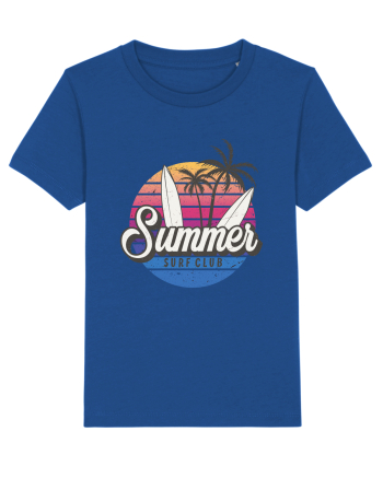 Summer Vintage Sunset Majorelle Blue