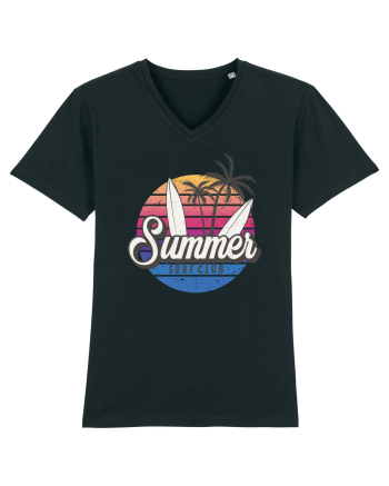 Summer Vintage Sunset Black
