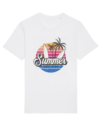 Summer Vintage Sunset White