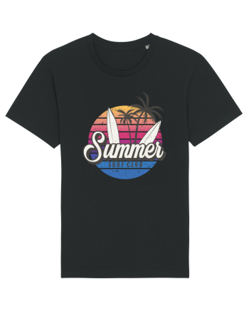 Summer Vintage Sunset Black