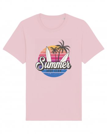Summer Vintage Sunset Cotton Pink