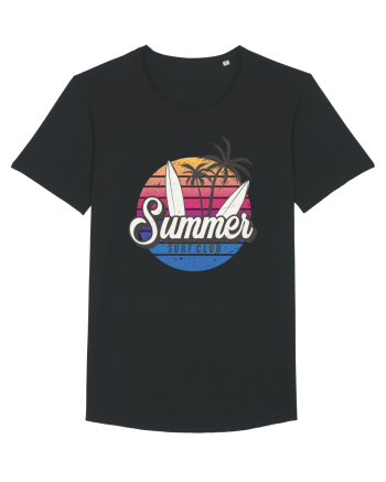 Summer Vintage Sunset Black