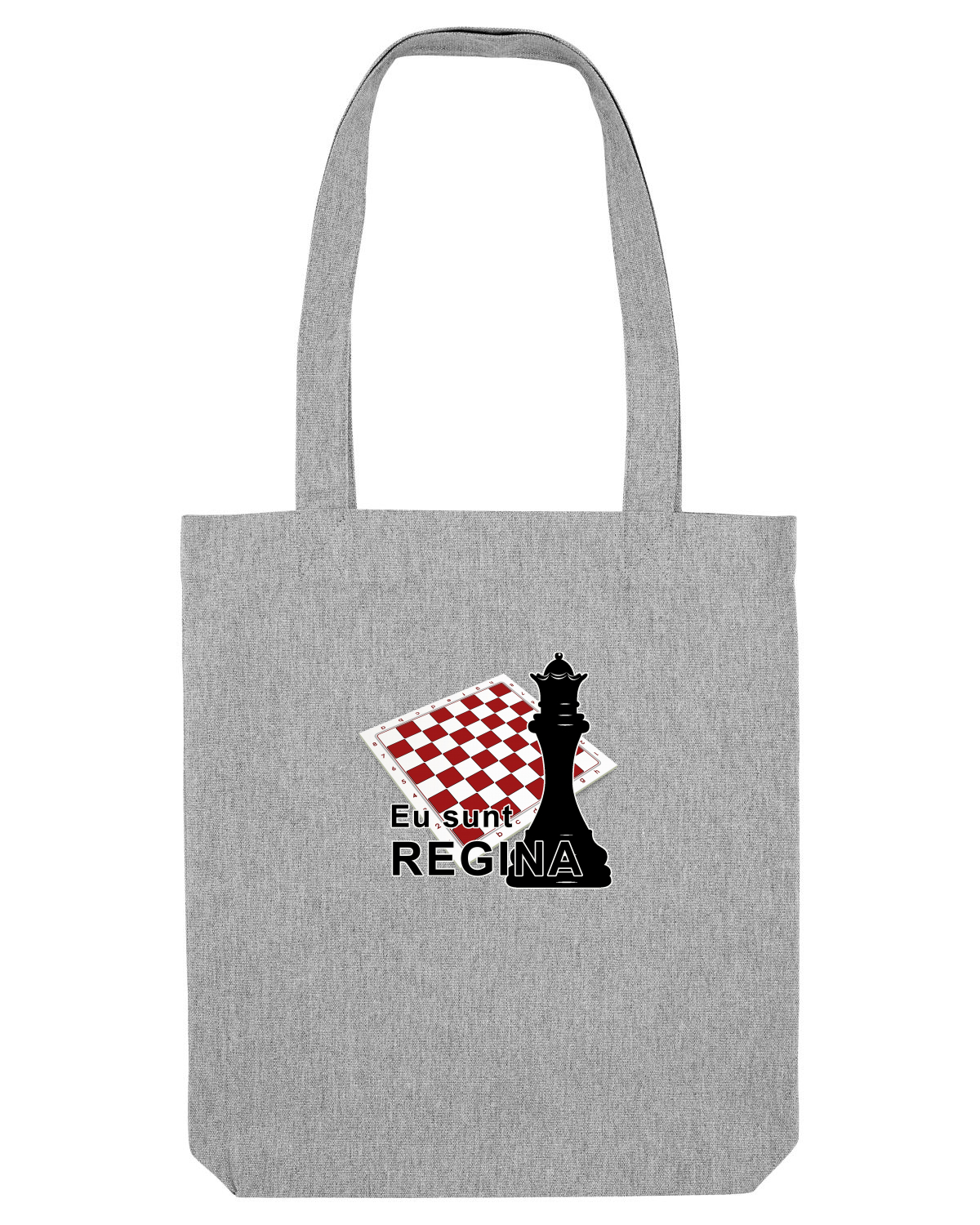 Sacoșă textilă Heather Grey