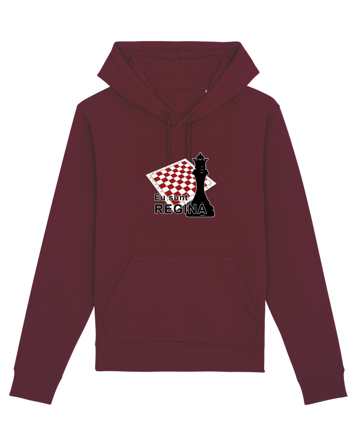 Hanorac Unisex Drummer Burgundy