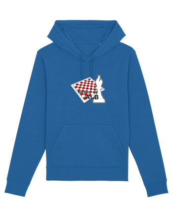 Nebun de alb Royal Blue