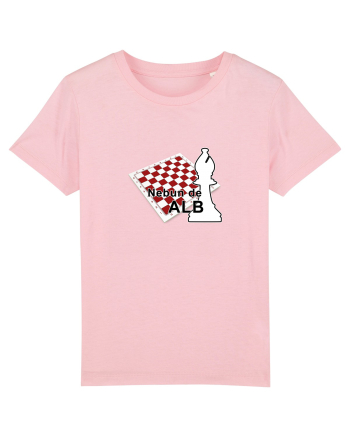 Nebun de alb Cotton Pink