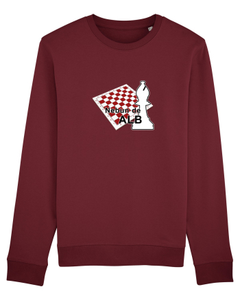 Nebun de alb Burgundy