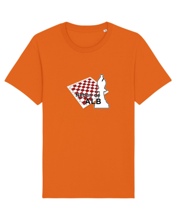 Nebun de alb Bright Orange