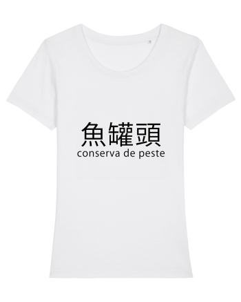 Conserva de peste White