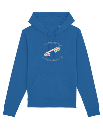 Tricou cu siguranta Royal Blue