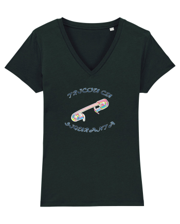Tricou cu siguranta Black