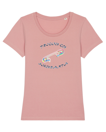 Tricou cu siguranta Canyon Pink