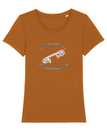 Tricou cu siguranta Roasted Orange
