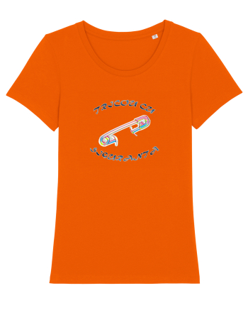 Tricou cu siguranta Bright Orange