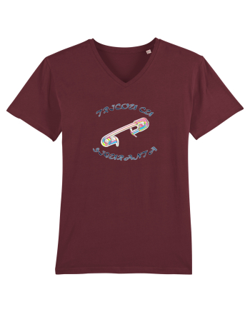 Tricou cu siguranta Burgundy