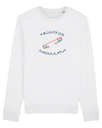 Tricou cu siguranta White