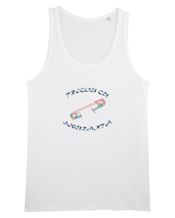 Tricou cu siguranta White