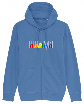 Human Bright Blue