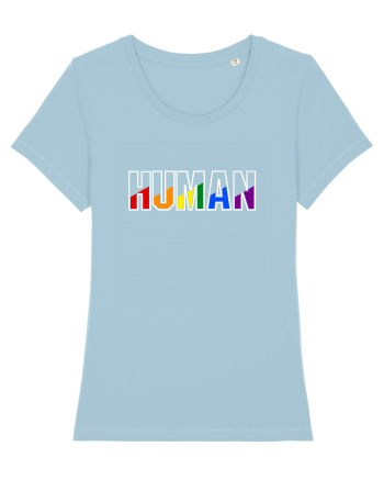 Human Sky Blue