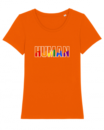Human Bright Orange