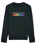 Human Bluză mânecă lungă Unisex Rise