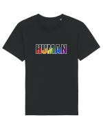 Human Tricou mânecă scurtă Unisex Rocker