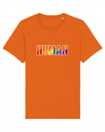 Human Bright Orange