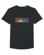 Human Tricou mânecă scurtă guler larg Bărbat Skater
